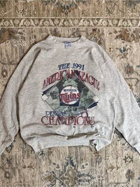 Vintage 1991 Minnesota Twins MLB Champions Salem Sportswear